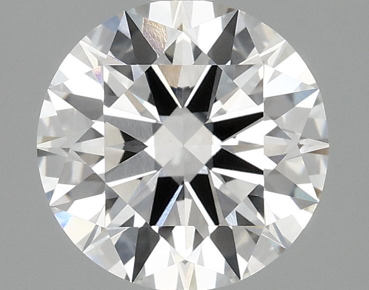 2.1 Carat Round Shaped Ideal Cut VVS2 IGI Certified Lab Grown Diamond