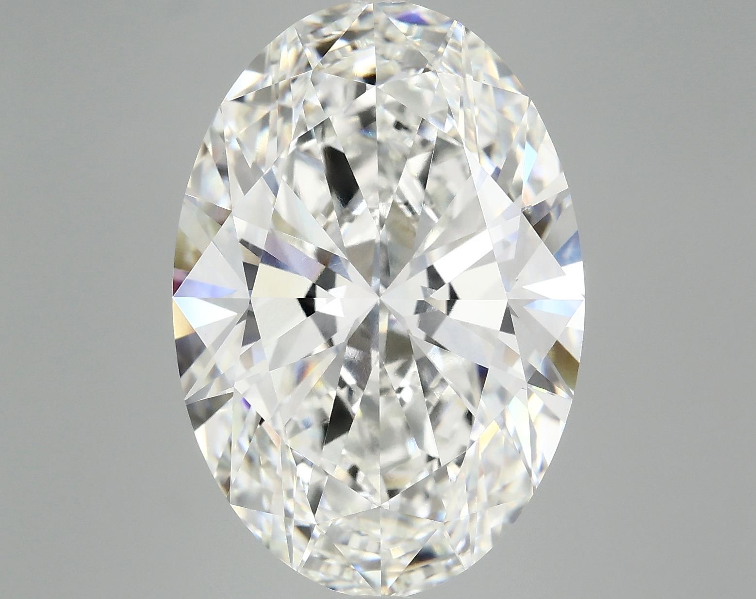 10.59 Carat Oval Shaped Ideal Cut VVS2 IGI Certified Lab Grown Diamond