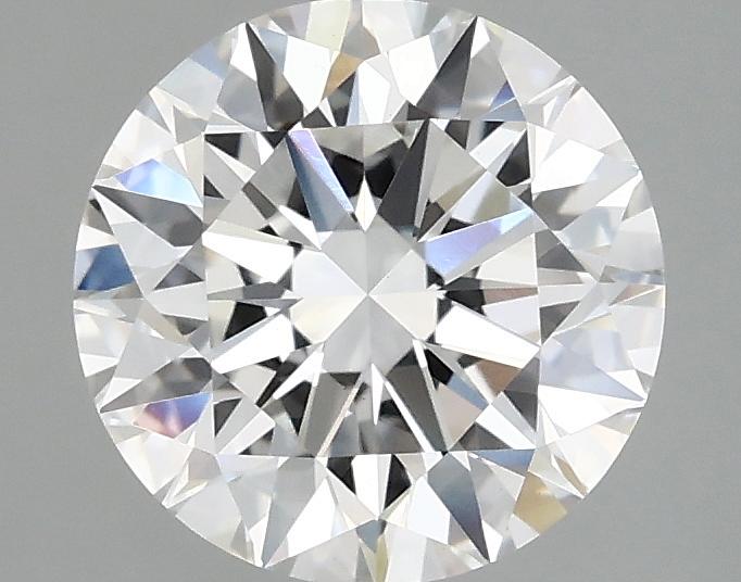 2.1 Carat Round Shaped Excellent Cut VVS2 IGI Certified Lab Grown Diamond