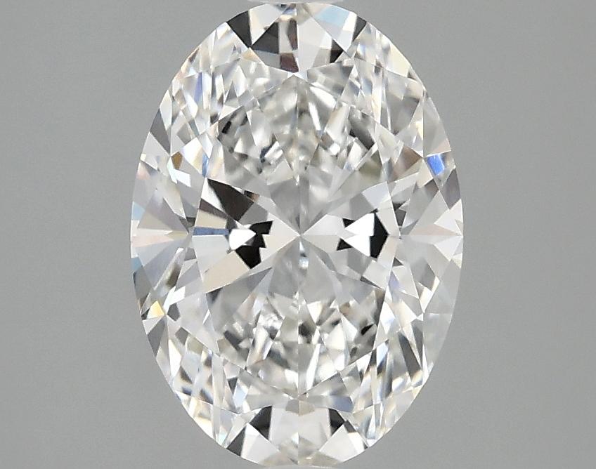 1.92 Carat Oval Shaped Ideal Cut VVS1 IGI Certified Lab Grown Diamond