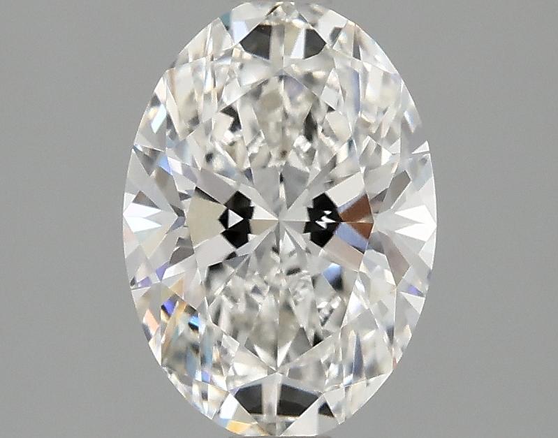 1.54 Carat Oval Shaped Ideal Cut VVS2 IGI Certified Lab Grown Diamond