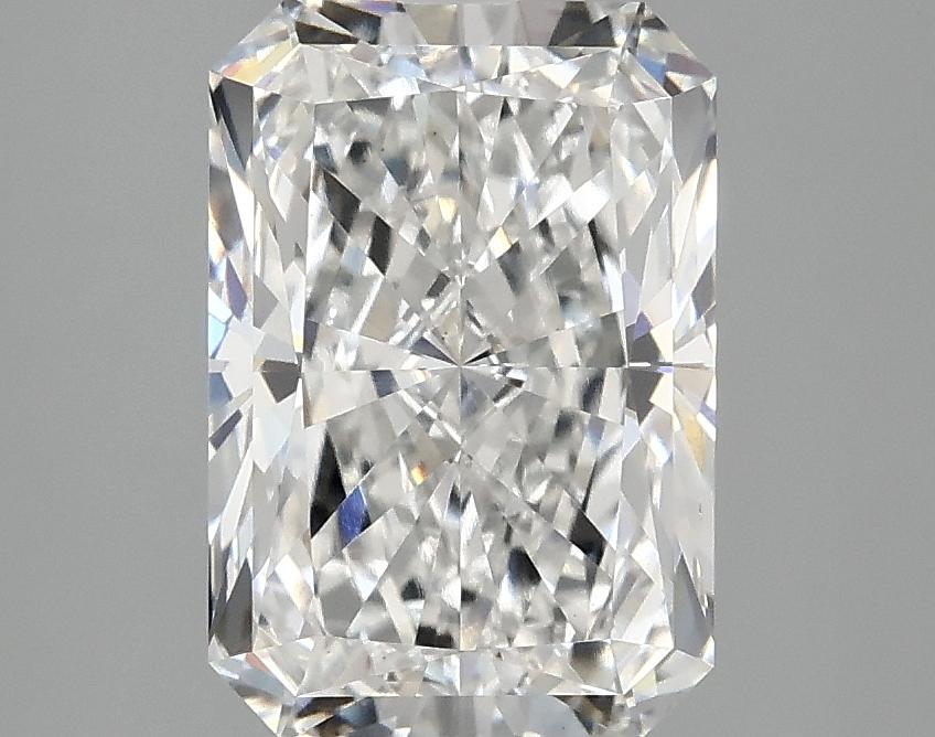 2.87 Carat Radiant Shaped Ideal Cut VS2 IGI Certified Lab Grown Diamond