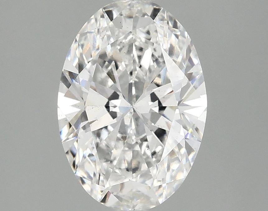 1.9 Carat Oval Shaped Ideal Cut VS2 IGI Certified Lab Grown Diamond