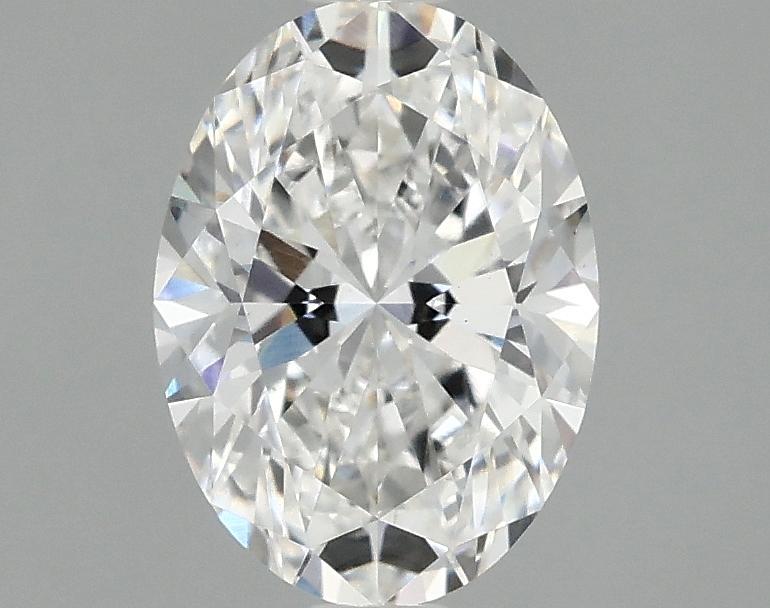 1.55 Carat Oval Shaped Excellent Cut VS1 IGI Certified Lab Grown Diamond