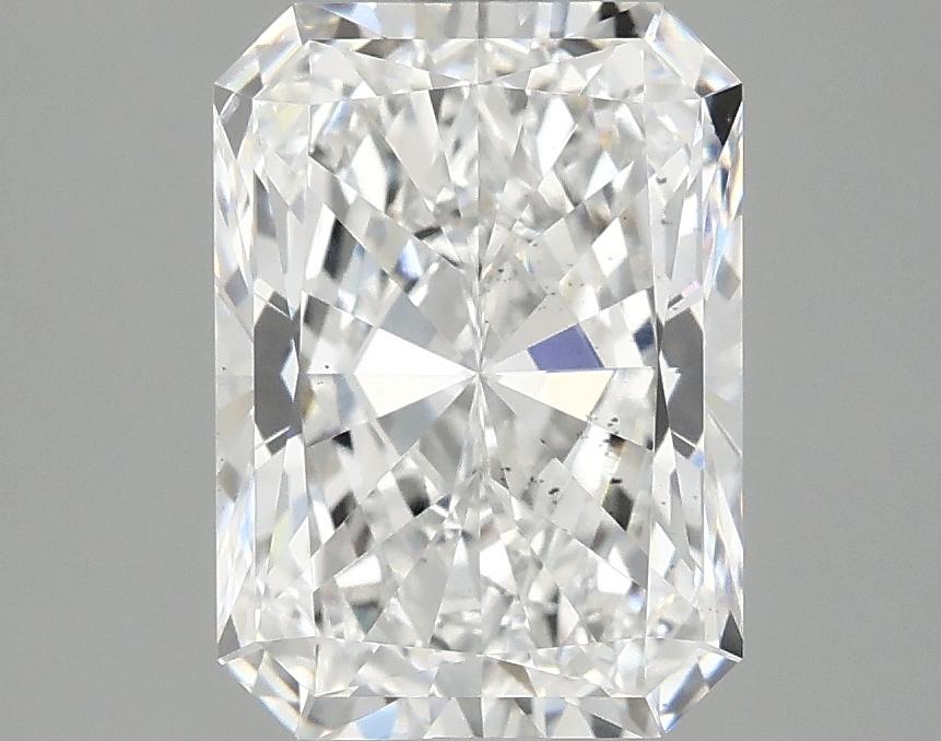2.97 Carat Radiant Shaped Excellent Cut SI1 IGI Certified Lab Grown Diamond