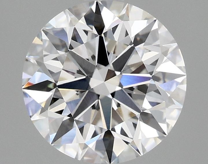 2.07 Carat Round Shaped Excellent Cut VVS2 IGI Certified Lab Grown Diamond
