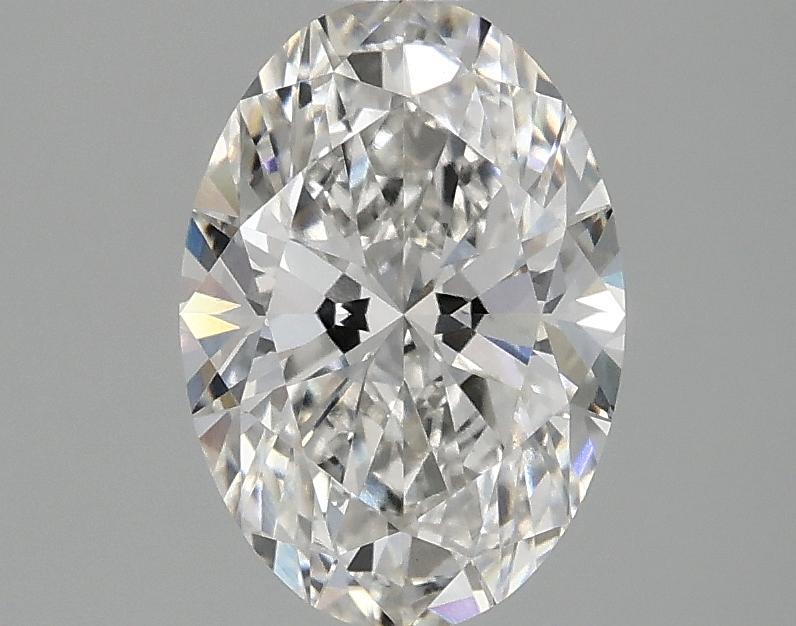 1.5 Carat Oval Shaped Ideal Cut VS1 IGI Certified Lab Grown Diamond