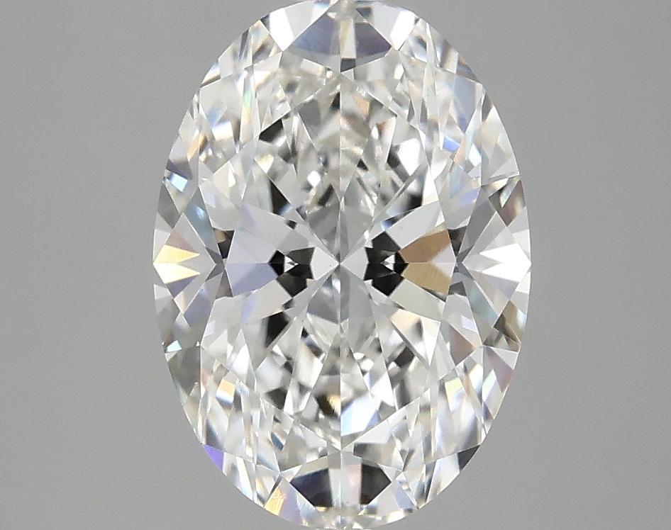 2.52 Carat Oval Shaped Ideal Cut VS1 IGI Certified Lab Grown Diamond