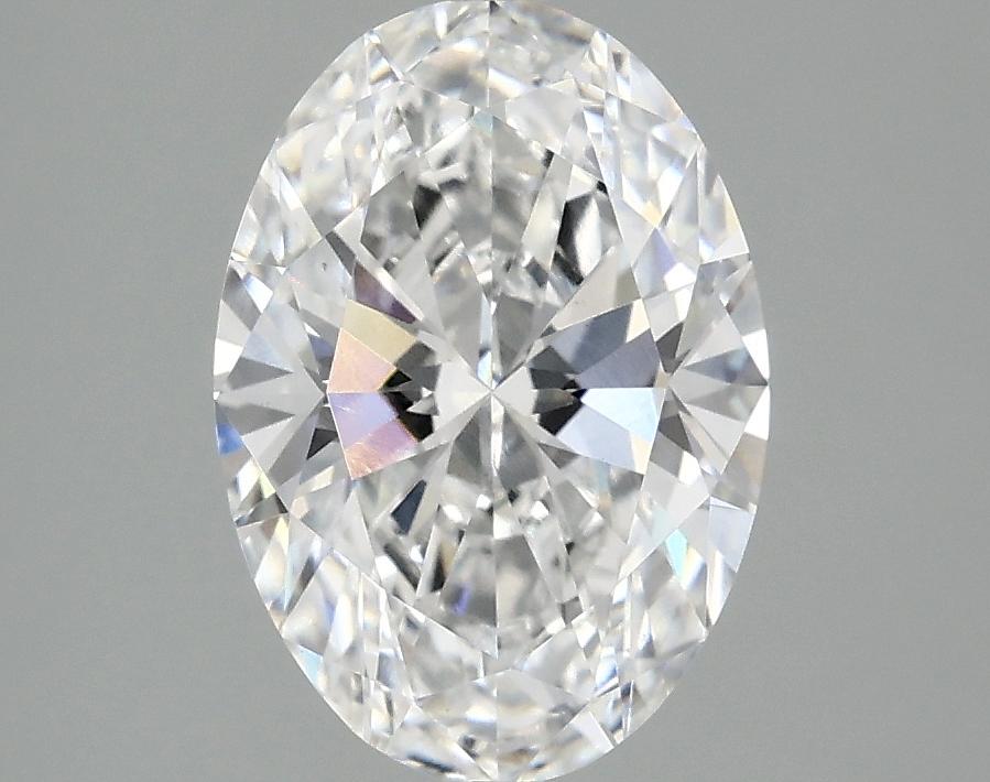 2.06 Carat Oval Shaped Ideal Cut VS1 IGI Certified Lab Grown Diamond