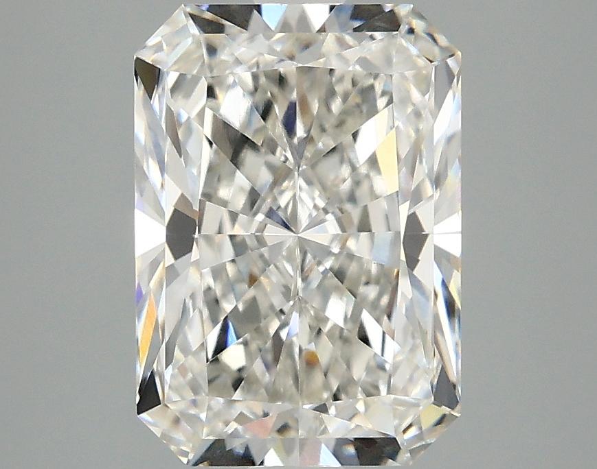 2.92 Carat Radiant Shaped Ideal Cut VVS2 IGI Certified Lab Grown Diamond