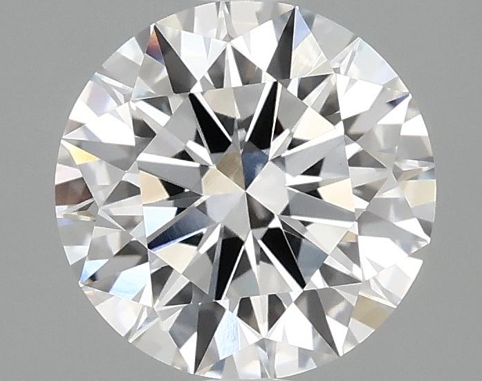 2.06 Carat Round Shaped Ideal Cut VVS2 IGI Certified Lab Grown Diamond