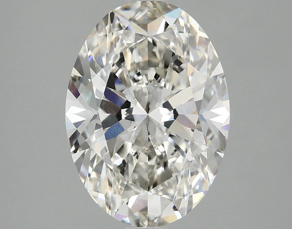 2.58 Carat Oval Shaped Ideal Cut VS1 IGI Certified Lab Grown Diamond