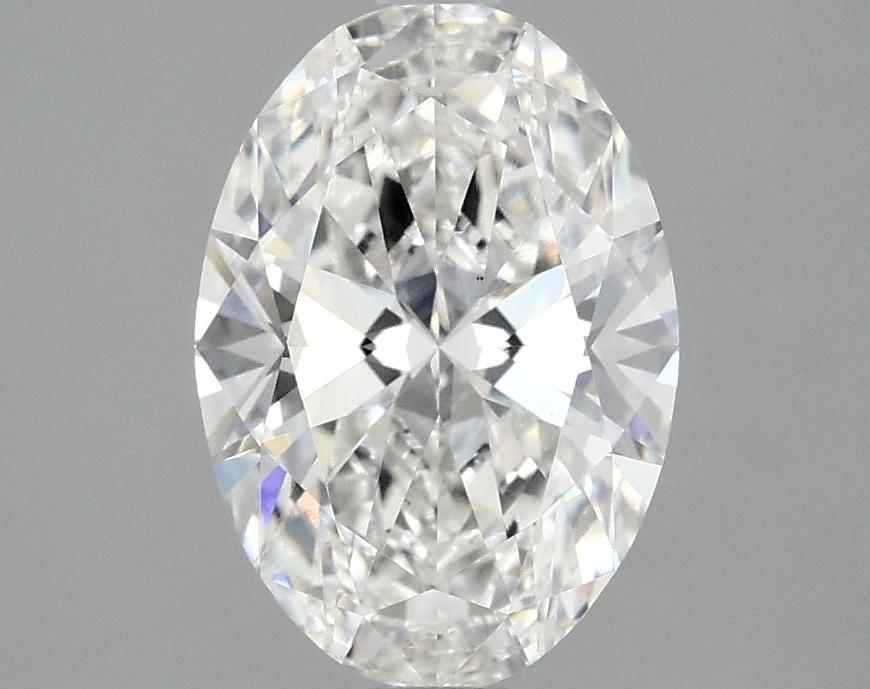 2.02 Carat Oval Shaped Ideal Cut VS1 IGI Certified Lab Grown Diamond