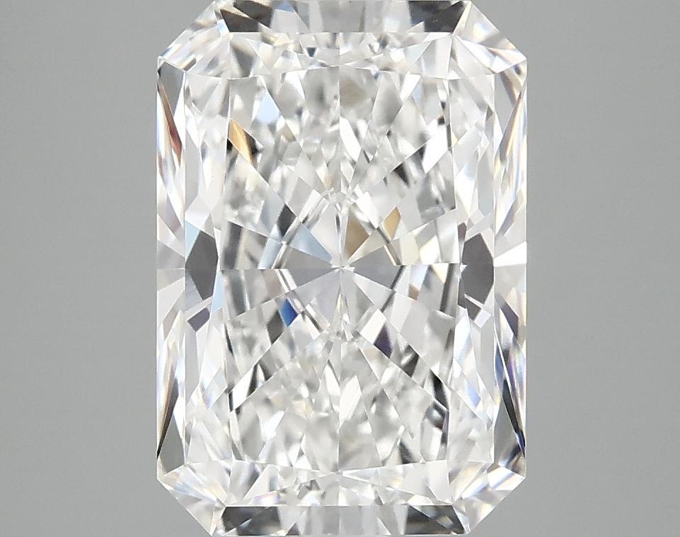 4.02 Carat Radiant Shaped Ideal Cut VVS2 IGI Certified Lab Grown Diamond