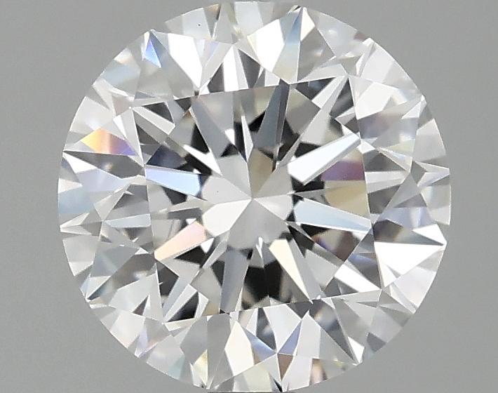 2.06 Carat Round Shaped Excellent Cut VS1 IGI Certified Lab Grown Diamond