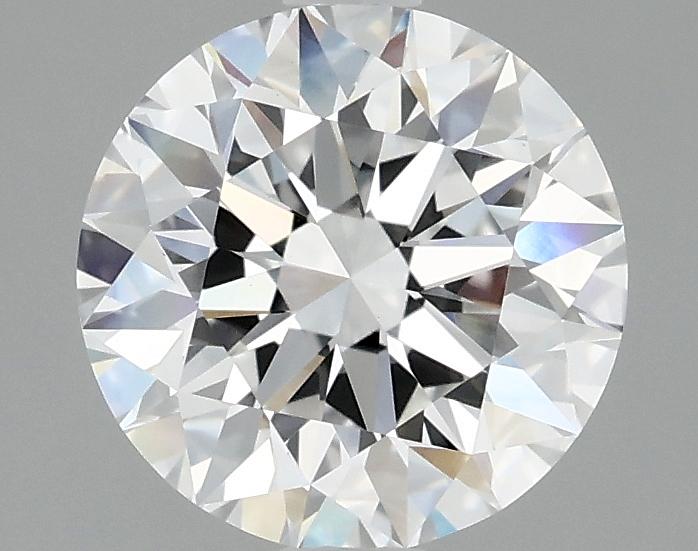 2.04 Carat Round Shaped Excellent Cut VVS2 IGI Certified Lab Grown Diamond