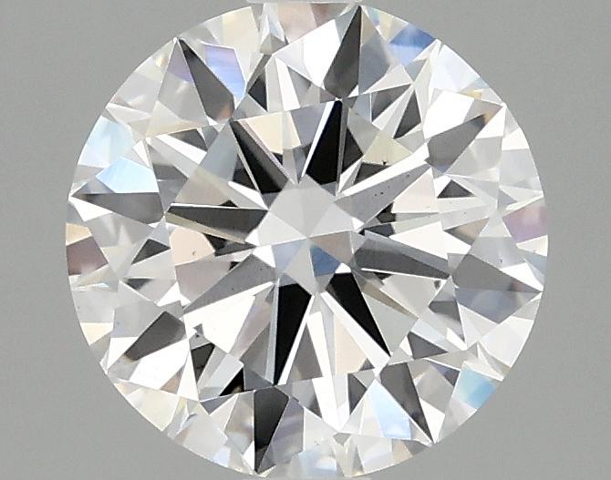 1.95 Carat Round Shaped Ideal Cut VS2 IGI Certified Lab Grown Diamond