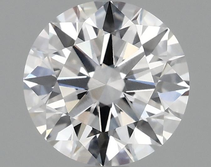 1.54 Carat Round Shaped Ideal Cut VVS2 IGI Certified Lab Grown Diamond
