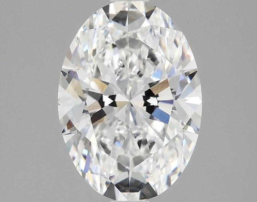 2.01 Carat Oval Shaped Ideal Cut VS1 IGI Certified Lab Grown Diamond