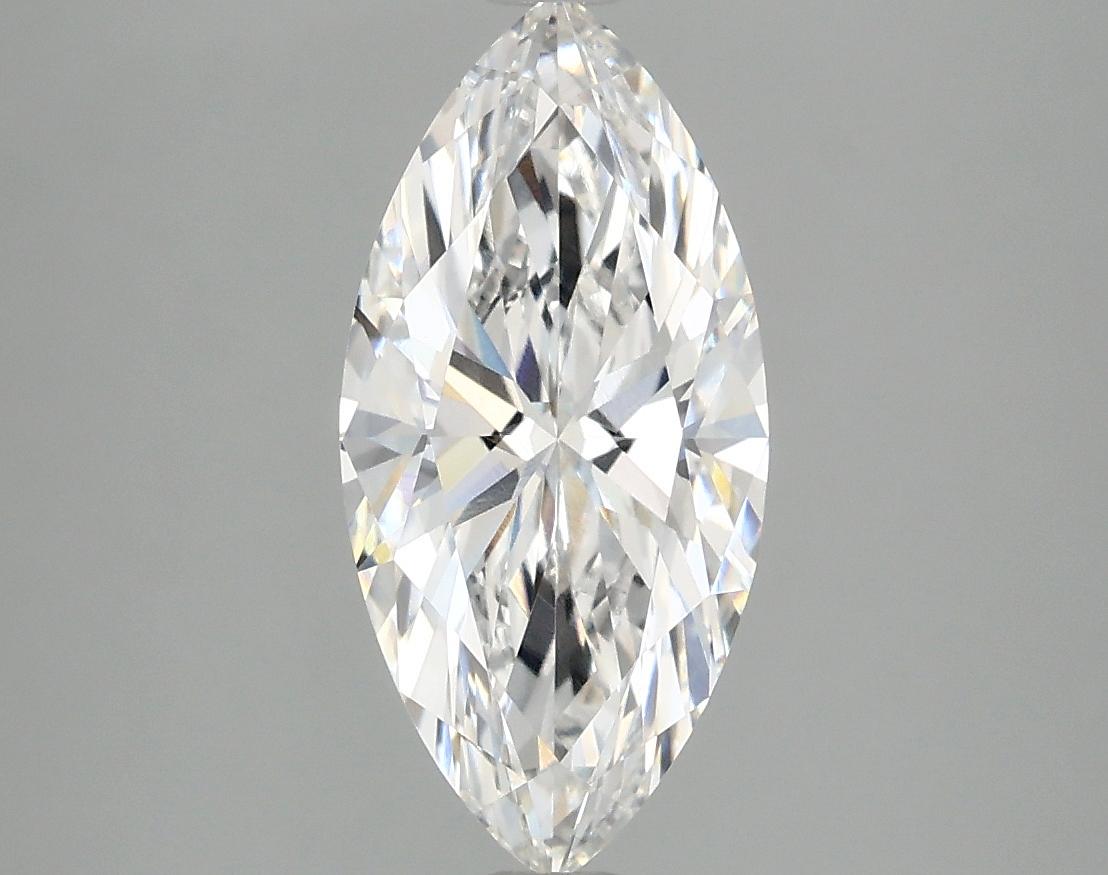 1.97 Carat Marquise Shaped Excellent Cut VVS2 IGI Certified Lab Grown Diamond