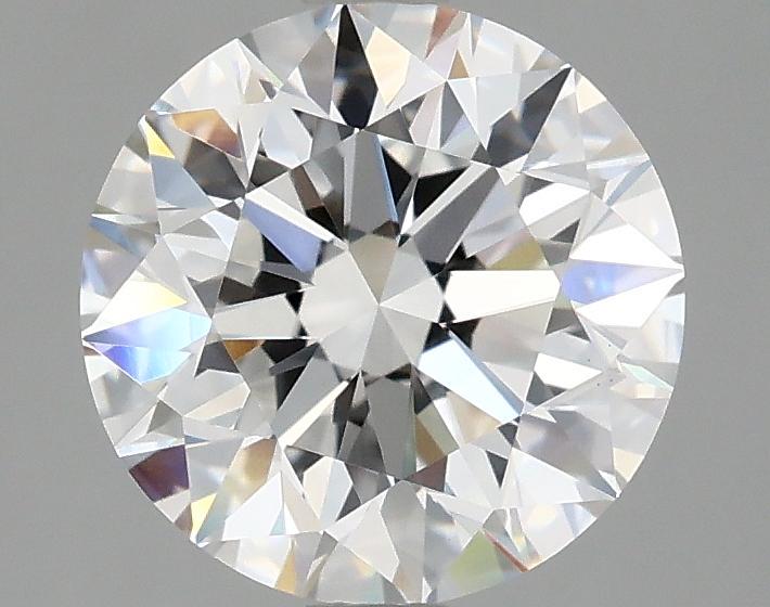 2.09 Carat Round Shaped Excellent Cut VS1 IGI Certified Lab Grown Diamond