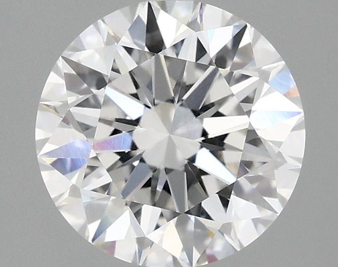 2.05 Carat Round Shaped Ideal Cut VVS2 IGI Certified Lab Grown Diamond
