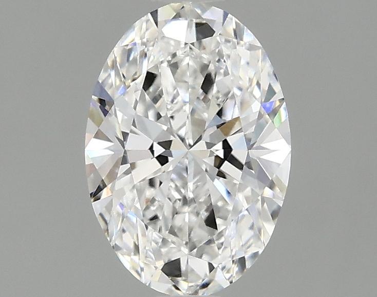 1.21 Carat Oval Shaped Ideal Cut VVS2 IGI Certified Lab Grown Diamond