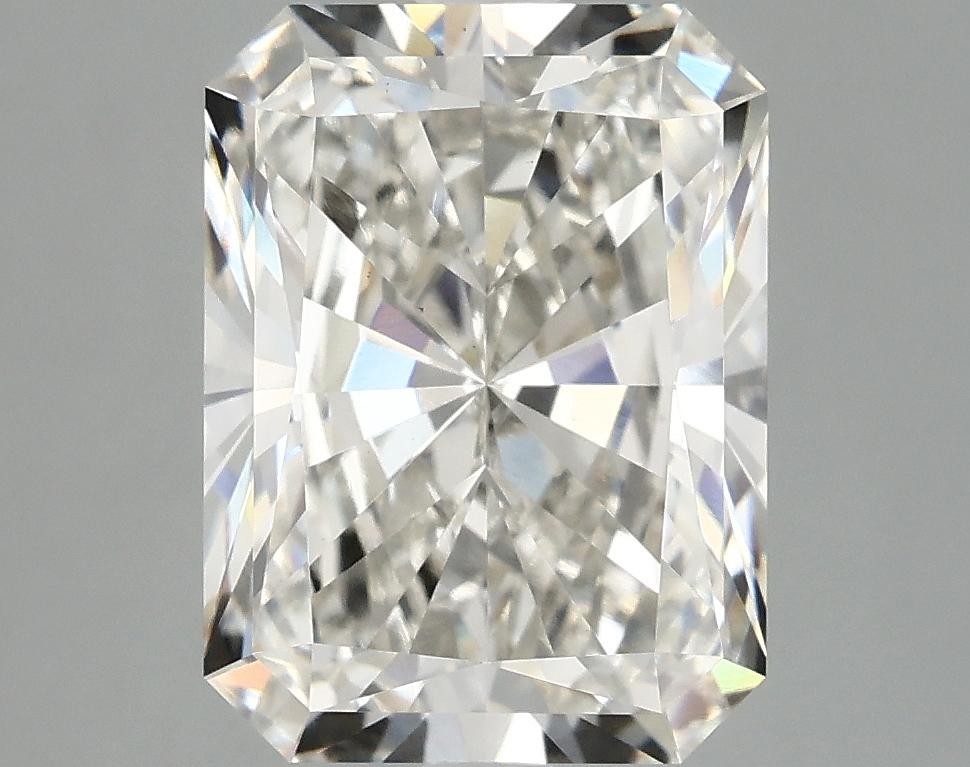 4.17 Carat Radiant Shaped Excellent Cut VS1 IGI Certified Lab Grown Diamond
