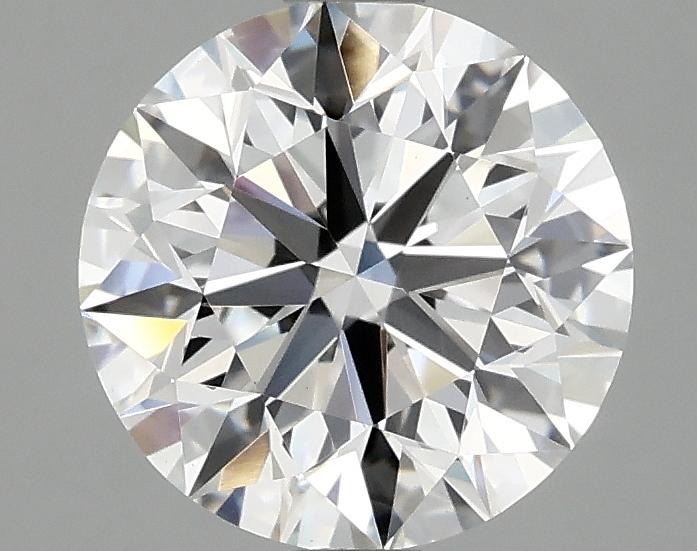 2.07 Carat Round Shaped Excellent Cut VS1 IGI Certified Lab Grown Diamond