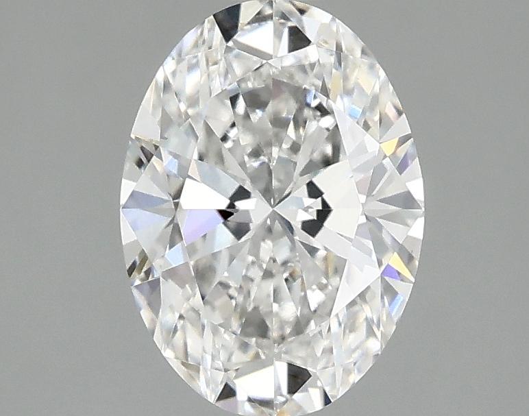1.51 Carat Oval Shaped Ideal Cut VVS2 IGI Certified Lab Grown Diamond