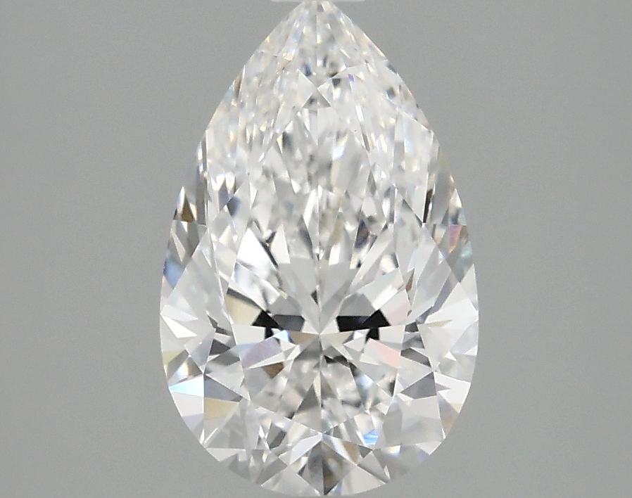 2.05 Carat Pear Shaped Ideal Cut VVS2 IGI Certified Lab Grown Diamond