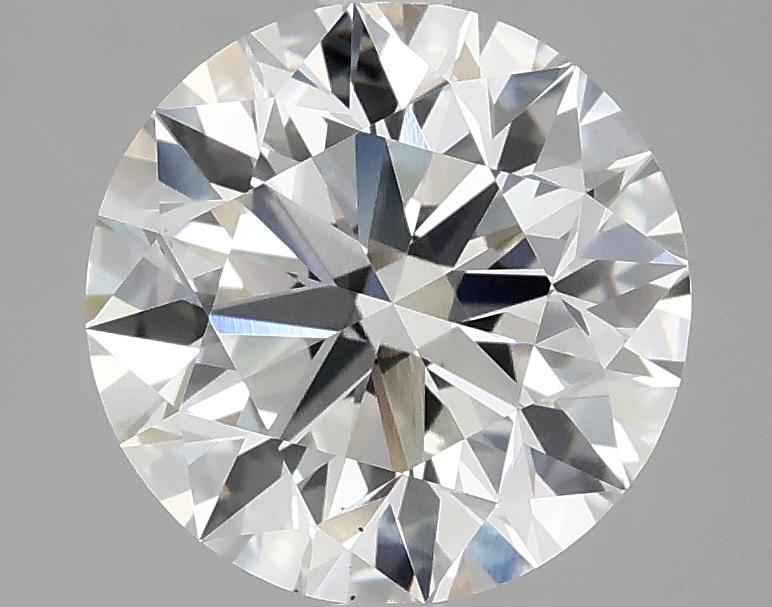 2.49 Carat Round Shaped Excellent Cut VS1 IGI Certified Lab Grown Diamond