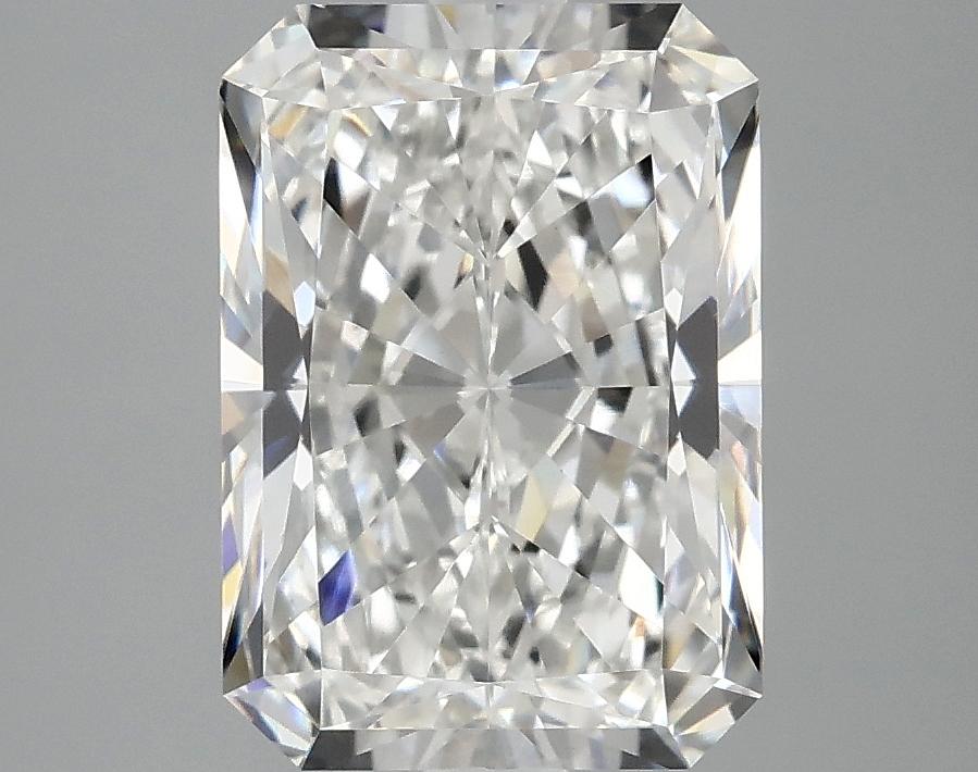 3.49 Carat Radiant Shaped Ideal Cut VVS2 IGI Certified Lab Grown Diamond