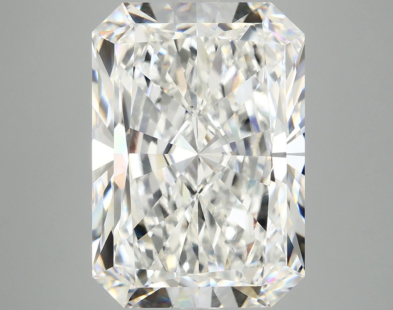10.12 Carat Radiant Shaped Ideal Cut VVS2 IGI Certified Lab Grown Diamond