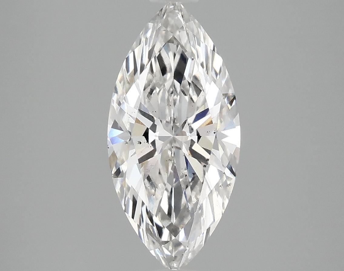 2.0 Carat Marquise Shaped Excellent Cut SI1 IGI Certified Lab Grown Diamond