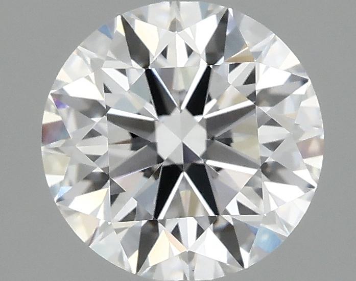 2.07 Carat Round Shaped Excellent Cut VS1 IGI Certified Lab Grown Diamond