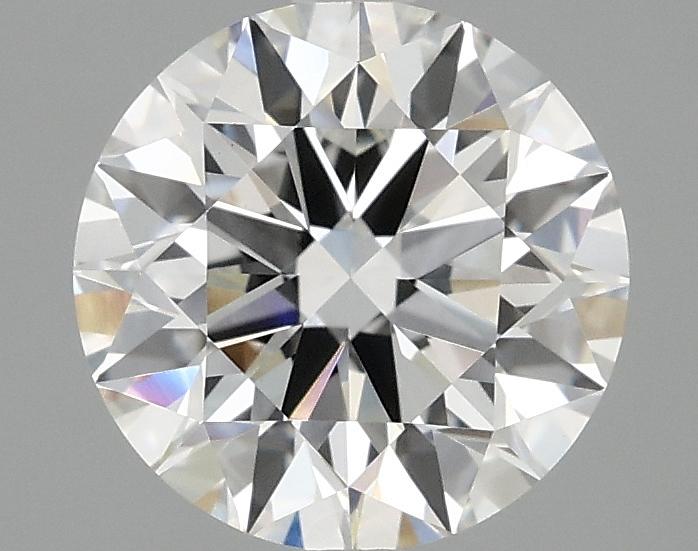 2.03 Carat Round Shaped Excellent Cut VS1 IGI Certified Lab Grown Diamond