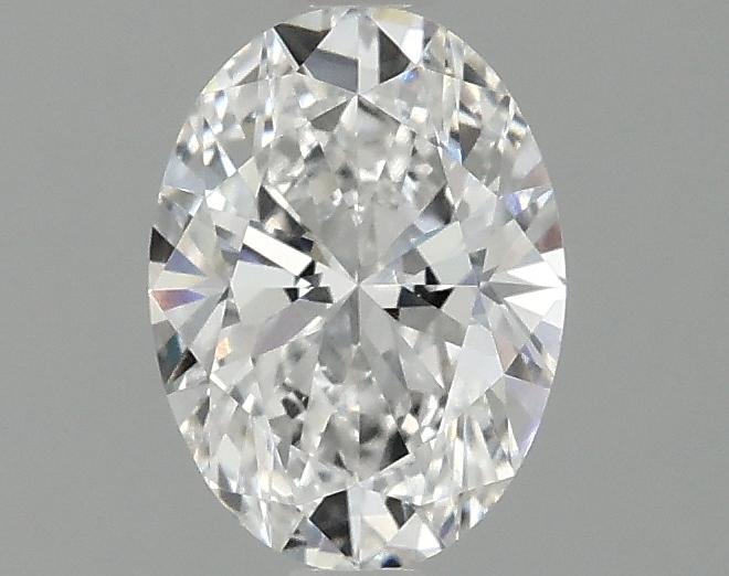 0.97 Carat Oval Shaped Excellent Cut VVS2 IGI Certified Lab Grown Diamond