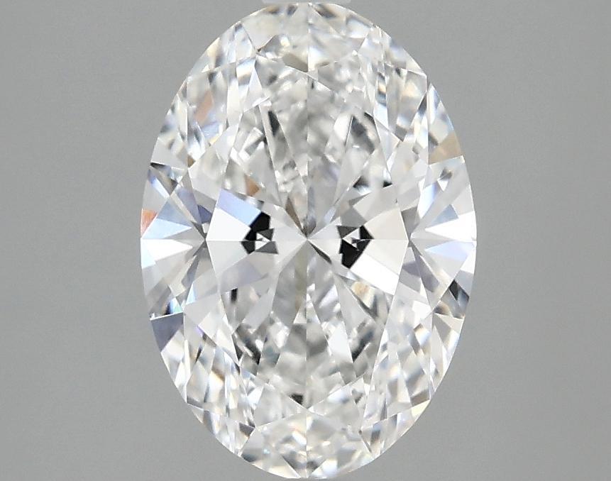 1.88 Carat Oval Shaped Ideal Cut VVS2 IGI Certified Lab Grown Diamond
