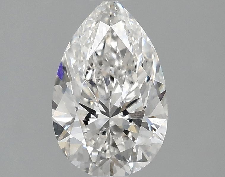 1.22 Carat Pear Shaped Ideal Cut VS2 IGI Certified Lab Grown Diamond
