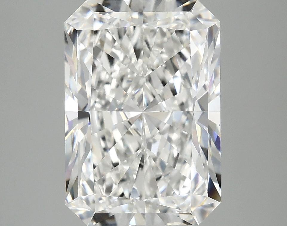 4.06 Carat Radiant Shaped Ideal Cut VVS2 IGI Certified Lab Grown Diamond