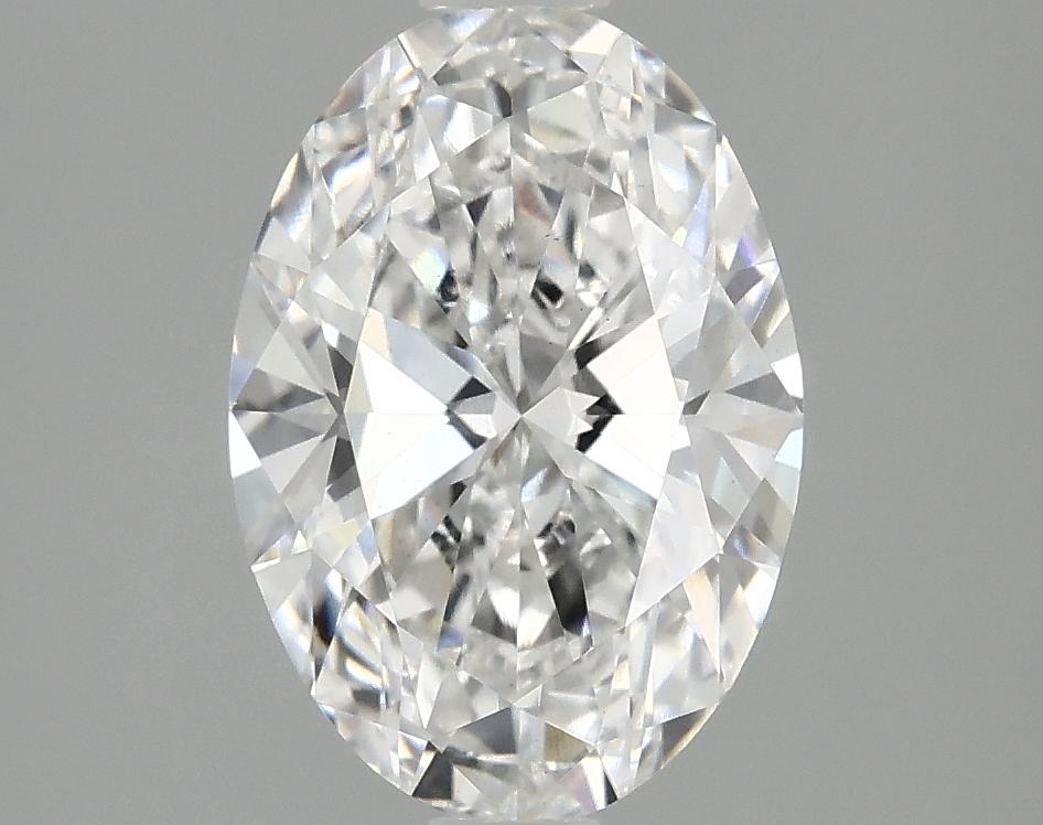 2.43 Carat Oval Shaped Ideal Cut VS2 IGI Certified Lab Grown Diamond