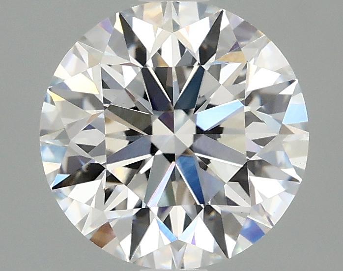 2.09 Carat Round Shaped Excellent Cut VS1 IGI Certified Lab Grown Diamond