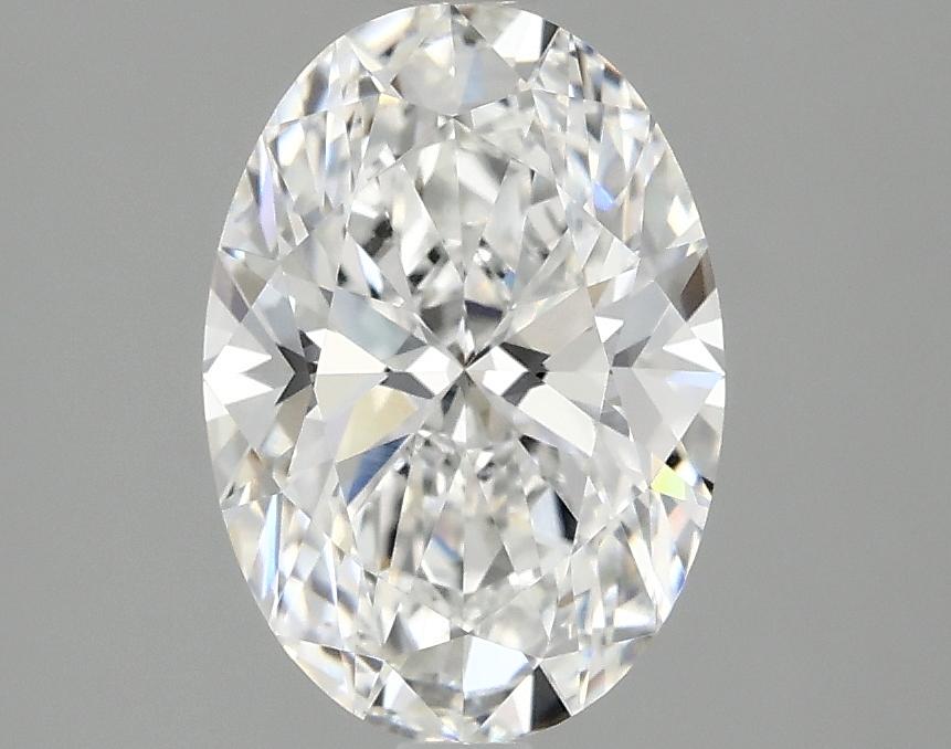 2.02 Carat Oval Shaped Ideal Cut VVS2 IGI Certified Lab Grown Diamond