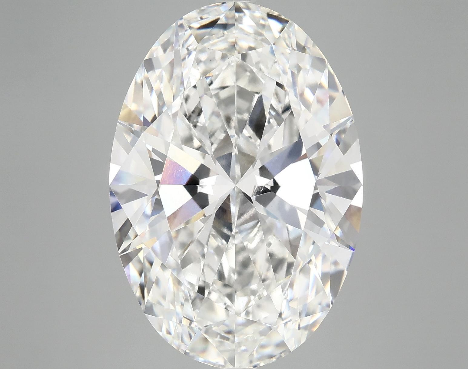 10.17 Carat Oval Shaped Ideal Cut VVS2 IGI Certified Lab Grown Diamond