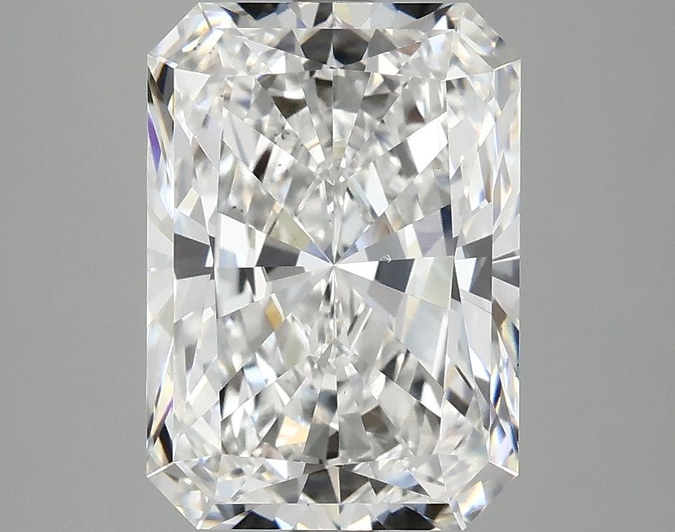 4.07 Carat Radiant Shaped Ideal Cut VS1 IGI Certified Lab Grown Diamond