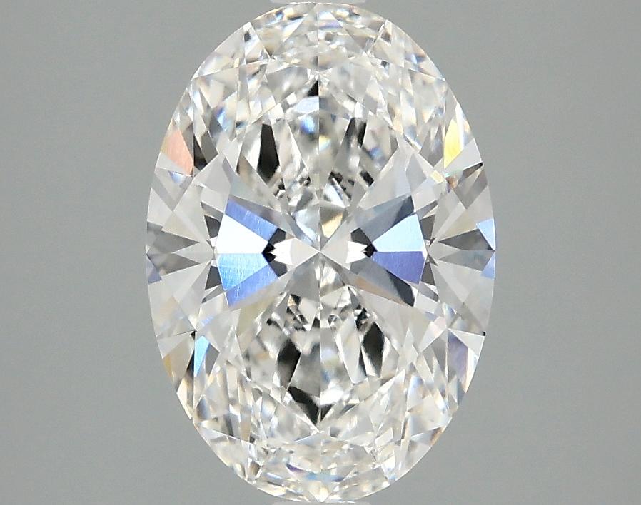 2.02 Carat Oval Shaped Ideal Cut VVS2 IGI Certified Lab Grown Diamond