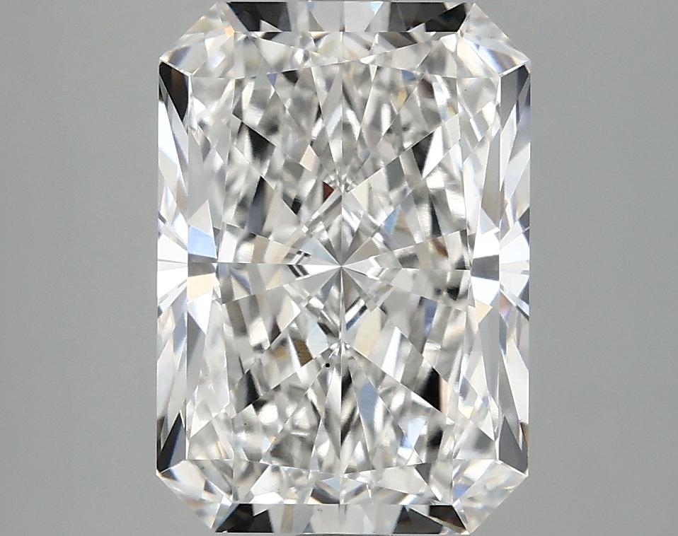 3.54 Carat Radiant Shaped Ideal Cut VS2 IGI Certified Lab Grown Diamond