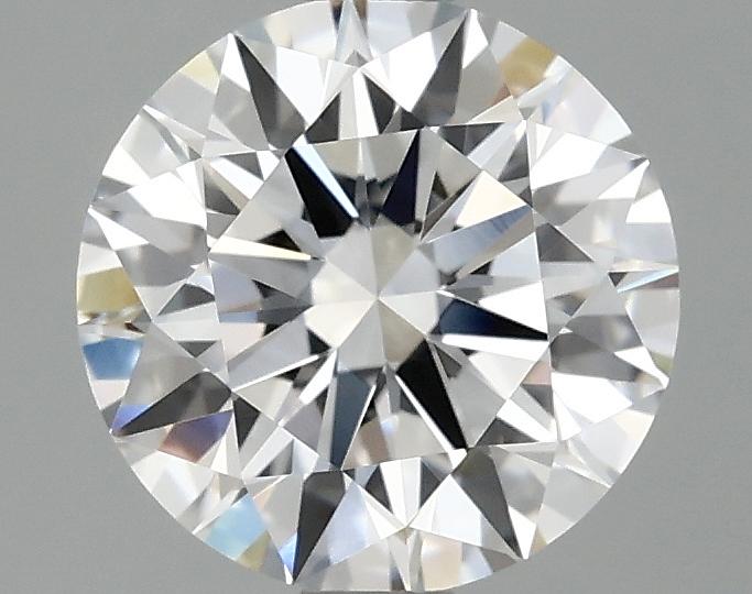 2.02 Carat Round Shaped Ideal Cut VVS2 IGI Certified Lab Grown Diamond