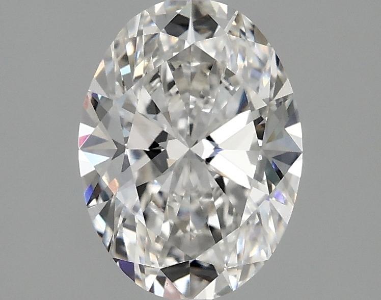 1.45 Carat Oval Shaped Excellent Cut VS1 IGI Certified Lab Grown Diamond